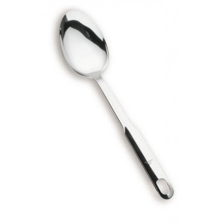 Colher de aço inoxidável. (inox 18/10)