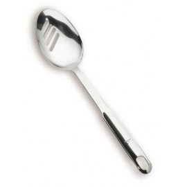 Colher perfurada inoxidável. (inox 18/10)