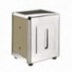 SERVILLETERO BAR INOXIDABLE DE LACOR 9.5X13.5 CM
