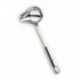 Molho inoxidável. (inox 18/10)