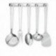 Jgo. de cocina 5 piezas pared inoxidable. (inox 18/10)
