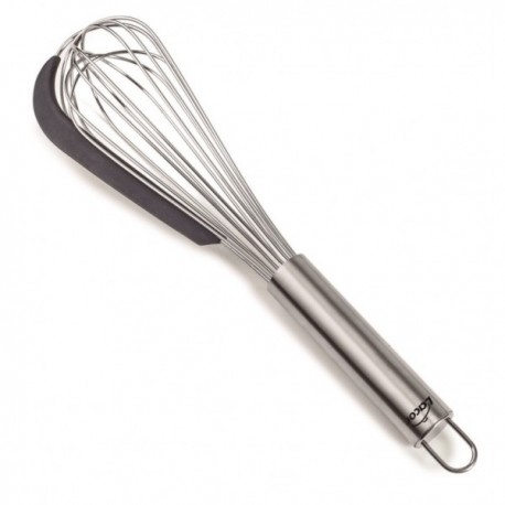 Varilla Whistle com raspador de silicone lacor 32 cm