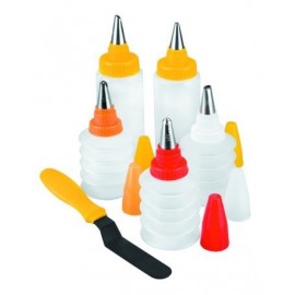 Jogo de decoração de cupcake