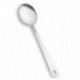 Cuchara lisa inoxidable.(inox 18/10)