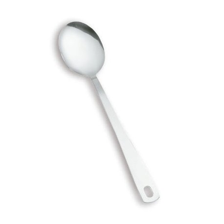 Cuchara lisa inoxidable.(inox 18/10)