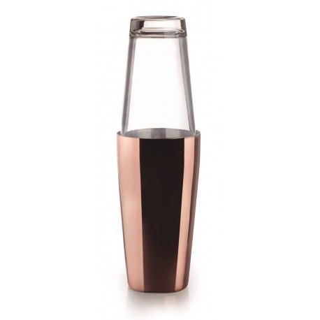 COCTELERA BOSTON ACABADO COBRE DE LACOR
