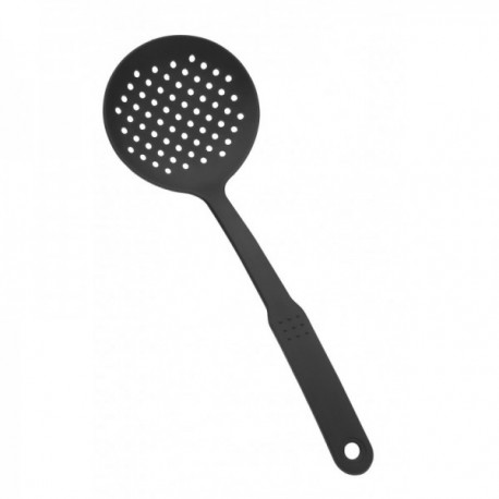 Espumadera nylon. (negro)
