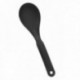 Colher de molho de nylon. (preto)