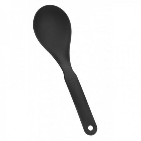 Colher de molho de nylon. (preto)