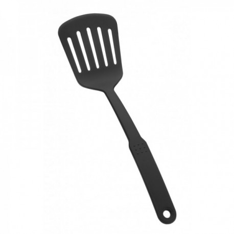 Espátula perforada nylon.(negro)