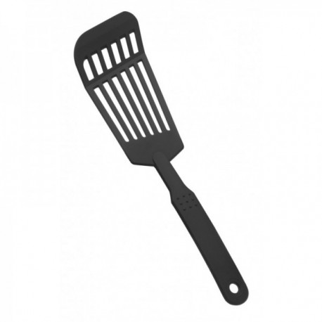 Paleta de pescado nylon.(negro)