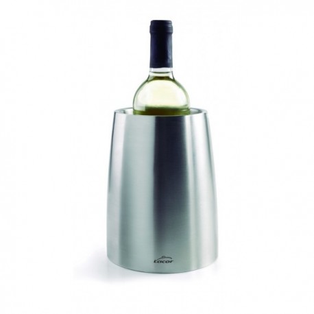 ENFRIABOTELLAS DOBLE PARED INOX DE LACOR 10.5 CM