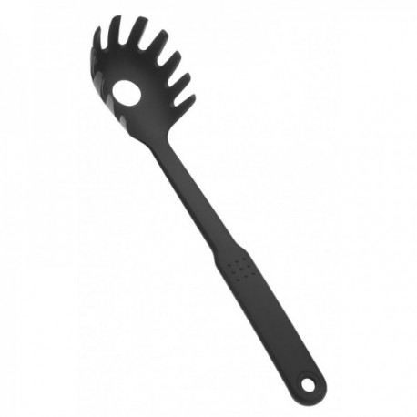 Nylon spaguetis servidor. (preto)