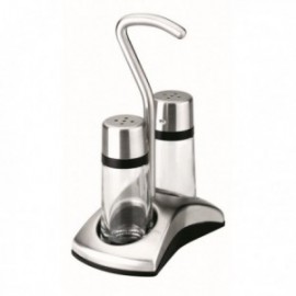 Luxo Salero-Pimerro com suporte de lacor