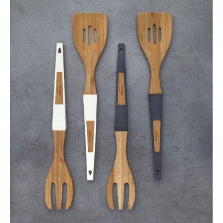 Colher Colher salada GREY. (bambu)
