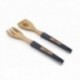 Cuchara Spoon ensalada GREY.(bambú)