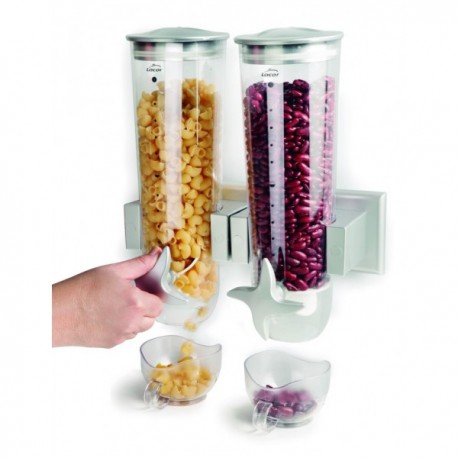DISPENSADOR DE CEREALES DE PARED DOBLE DE LACOR