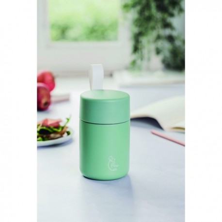 TERMO ALIMENTOS FLORA CON ASA DE LACOR 360 ML