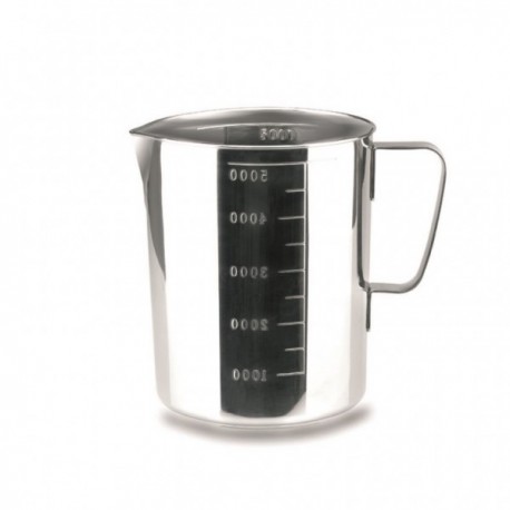 JARRA 5 LITROS INOXIDABLE 18/10 DE LACOR 5 Litros
