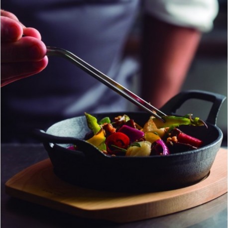 Braçadeira de precisão inoxidável lacor