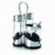 JUEGO SALERO-PIMENTERO-MOSTAZA BASIC DE LACOR