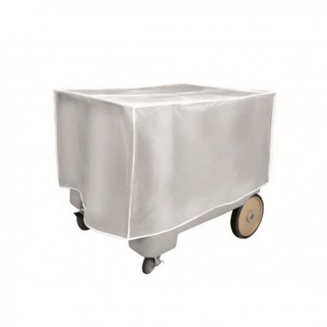 FUNDA VINILO CARRO PORTAPLATOS DE LACOR