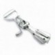 Manivela batedor 18% Cr.(inox)