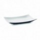 Lacor fuji melamina fonte retangular 29x18x3 cm