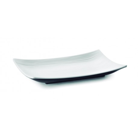 Lacor fuji melamina fonte retangular 29x18x3 cm