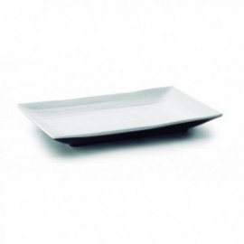 Lacor fuji mellamina fonte retangular 25x15x3 cm