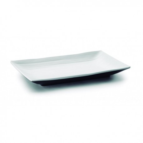 Lacor fuji mellamina fonte retangular 25x15x3 cm