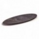 Fonte de pedra oval lacor 65x26 cm
