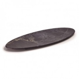 Fonte de pedra oval lacor 65x26 cm
