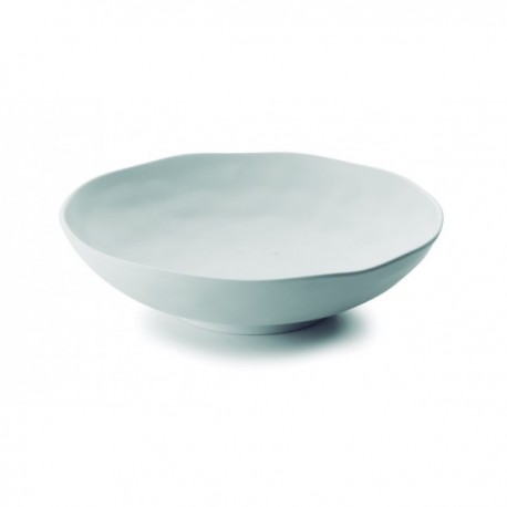 FUENTE REDONDA MELAMINA SERIE WHITE DE LACOR 31x8 CM