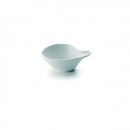 BOL SALSA MELAMINA SERIE WHITE DE LACOR 14x12x5 CM