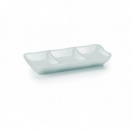 Souses Salsas Memory White Series 19x8x3 cm