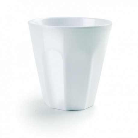 320 ml de vidro de melamina branca