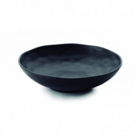 Lacor Black Mellamine Round Source 31x8 cm