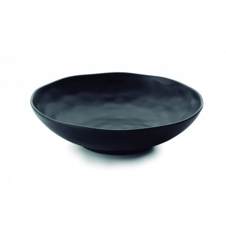 Lacor Black Mellamine Round Source 31x8 cm