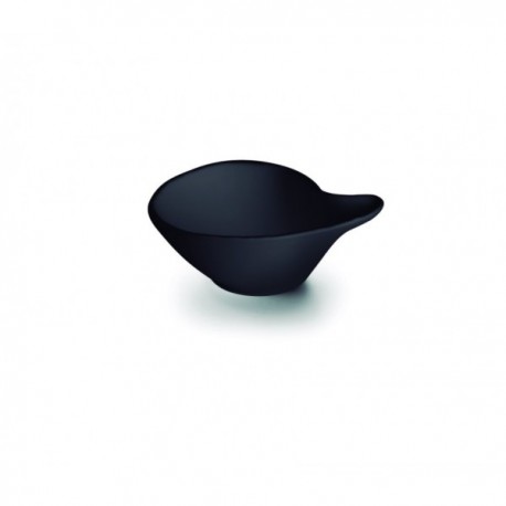 BOL SALSA MELAMINA SERIE BLACK DE LACOR 14x12x5 CM