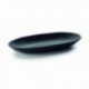 Lacor Black Mellamine Fonte retangular 32x14x4 cm