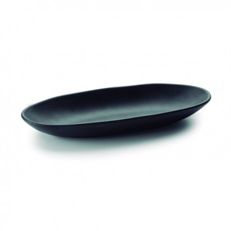 Lacor Black Mellamine Fonte retangular 32x14x4 cm