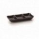 Lacor Black Mellamine Source 19x8x3 cm