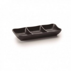 Lacor Black Mellamine Source 19x8x3 cm