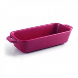 MINI-COCOTTE RED DE MELAMINA RECTANGULAR DE LACOR 18X8.5 CM