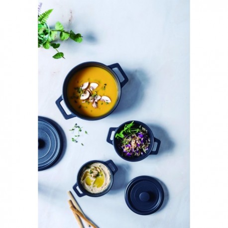 Mini-Cocotte Melamine Bock sem uma tampa lacor 9 cm