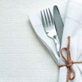 Oval Cubertar Rattan pp de lacor 27x10 cm