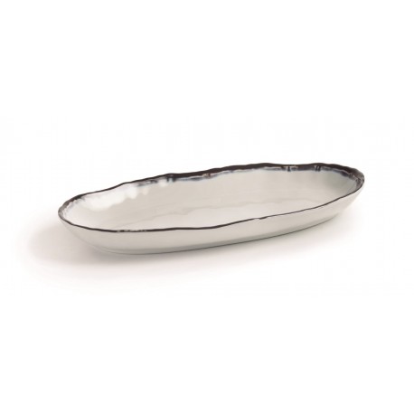 Fonte oval é de lacor 25,4x13 cm