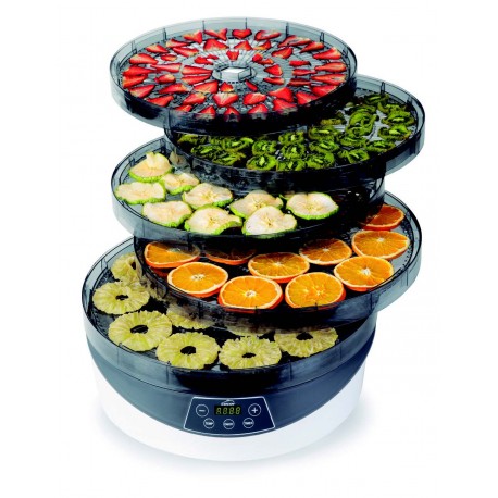 Deshidratador de Alimentos LACOR con 5 bandejasWhite Terra