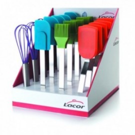Caixa de exibição 20 PCs Lacor Silicone Postteria